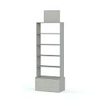 Торговый стеллаж Лайт 2 BMS - Фото 6