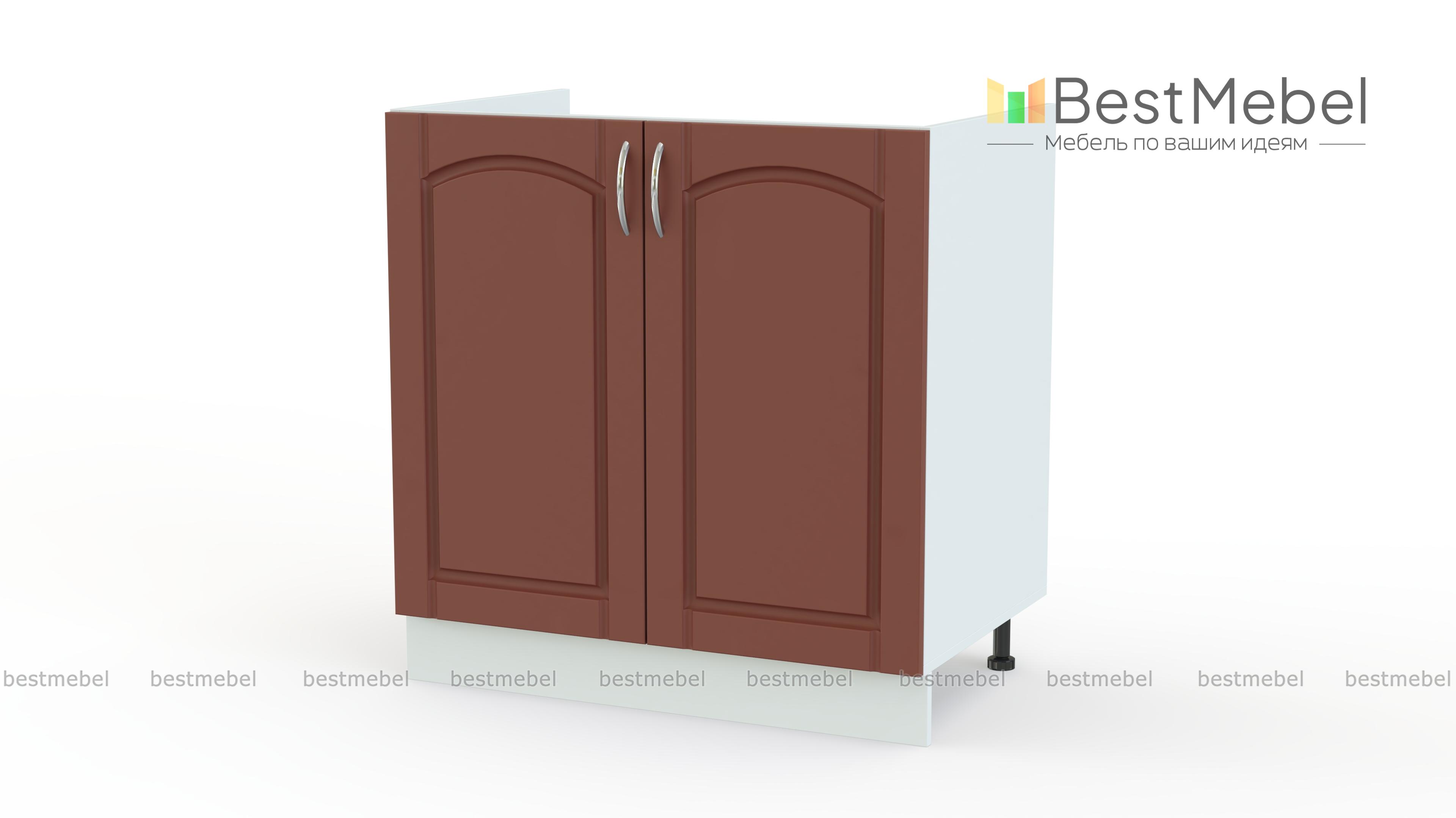 Стол под мойку 2 двери Трапеза BMS - Фото