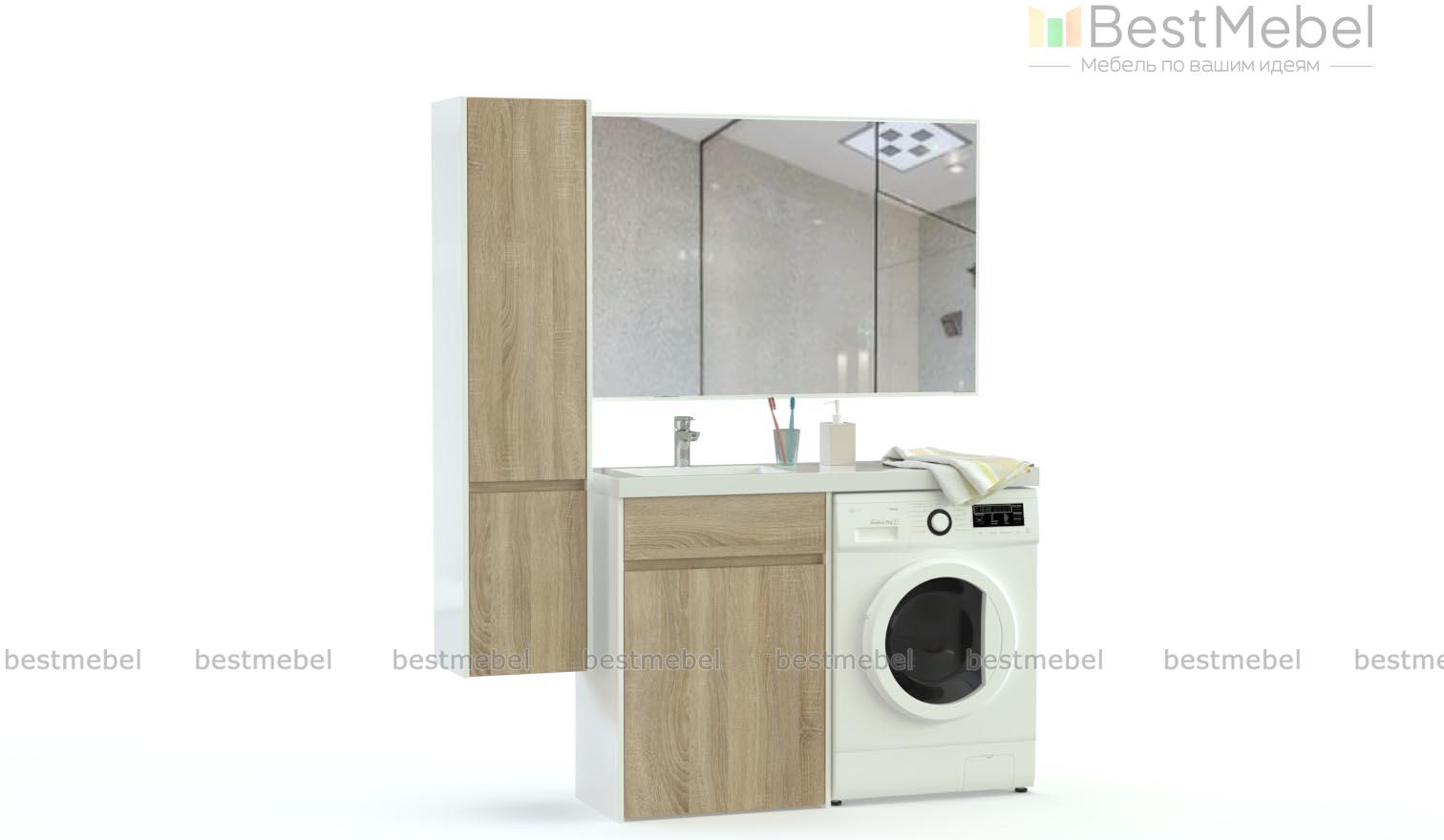 Комплект для ванной Апрель 3 BMS - Фото