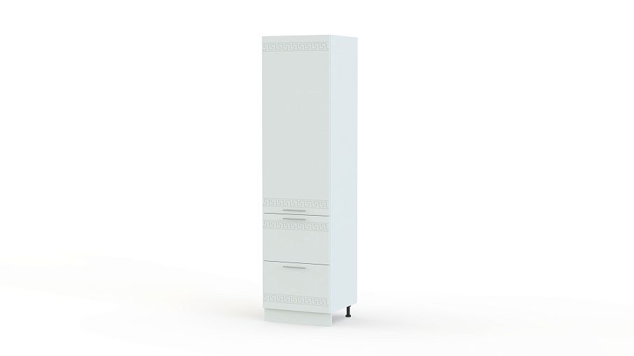 Шкаф-пенал 2 ящика  Греция BMS - Фото