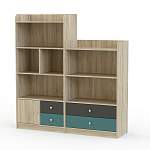 Стеллаж Радуга 4 BMS - Фото 4