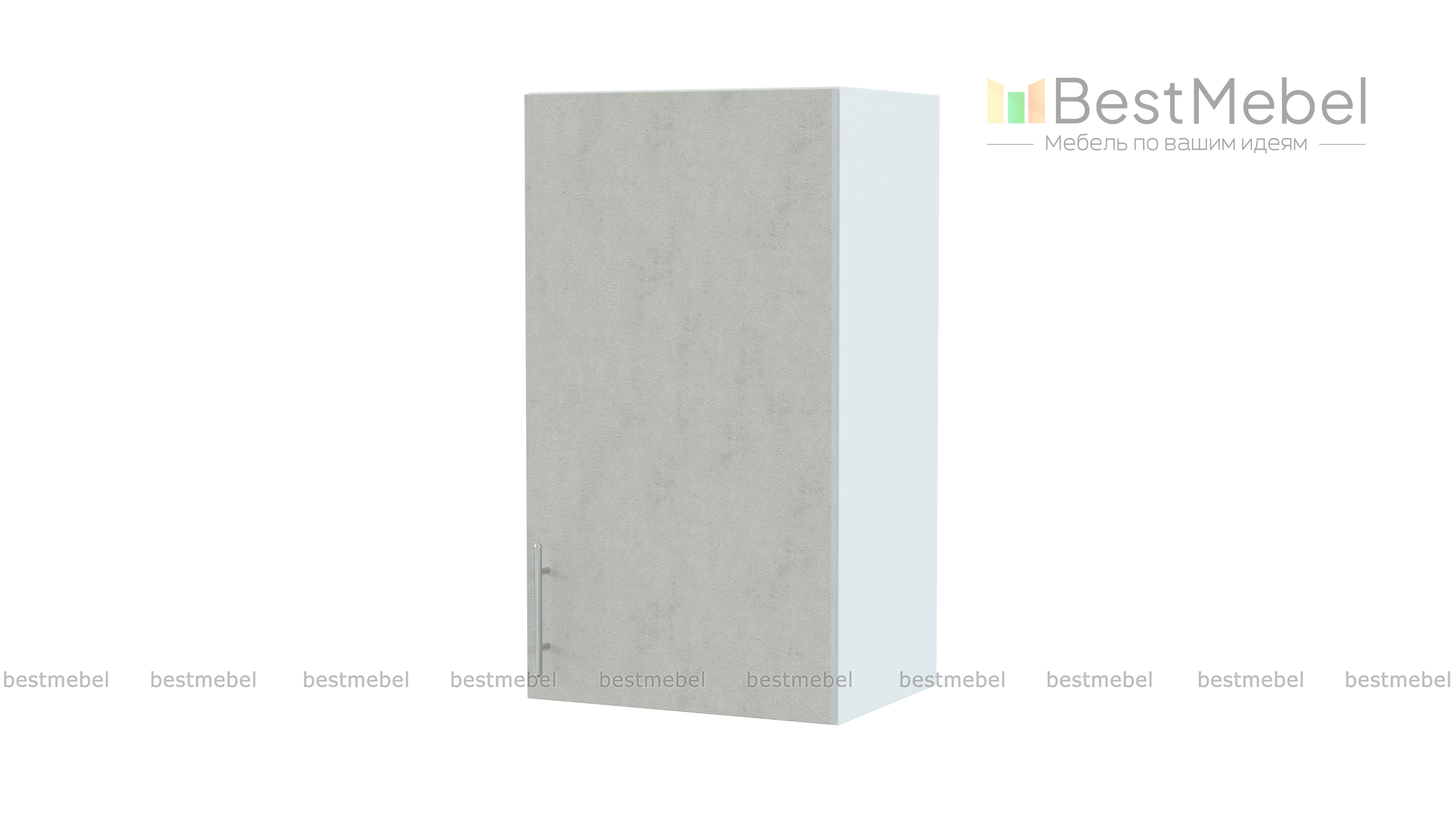 Шкаф верхний однодверный Оля BMS