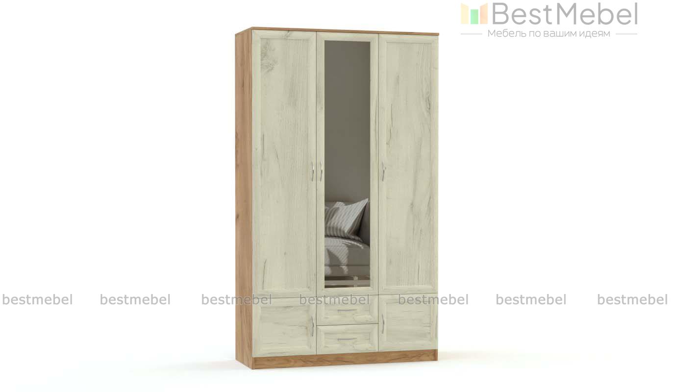 Шкаф распашной Гриф BMS - Фото