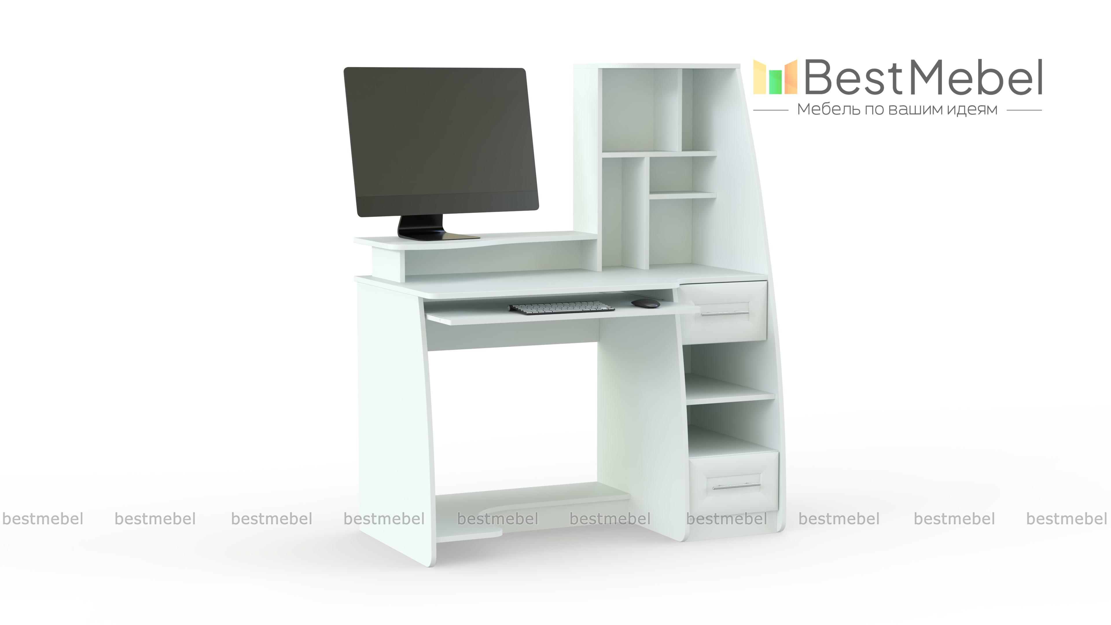 Компьютерный стол Граф BMS - Фото