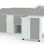 Кровать-чердак Астра мини BMS - Фото 4