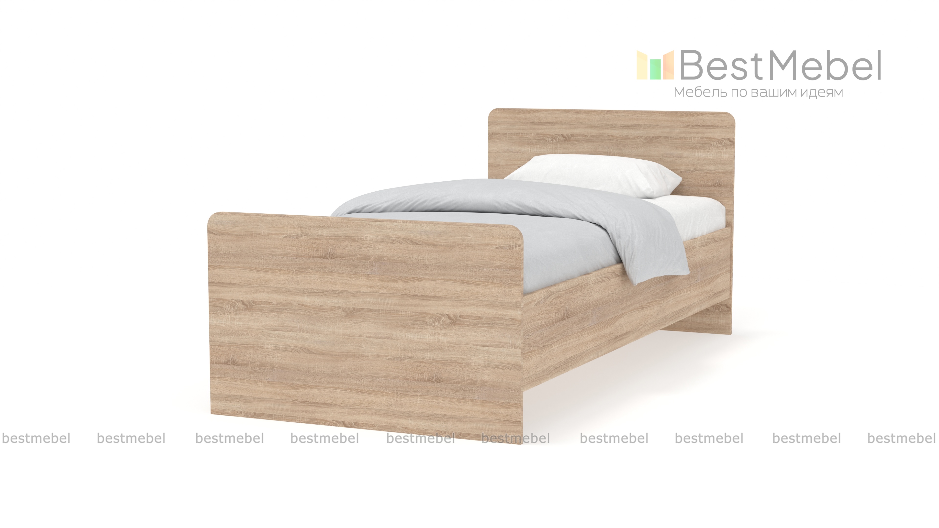Кровать Ровесник BMS
