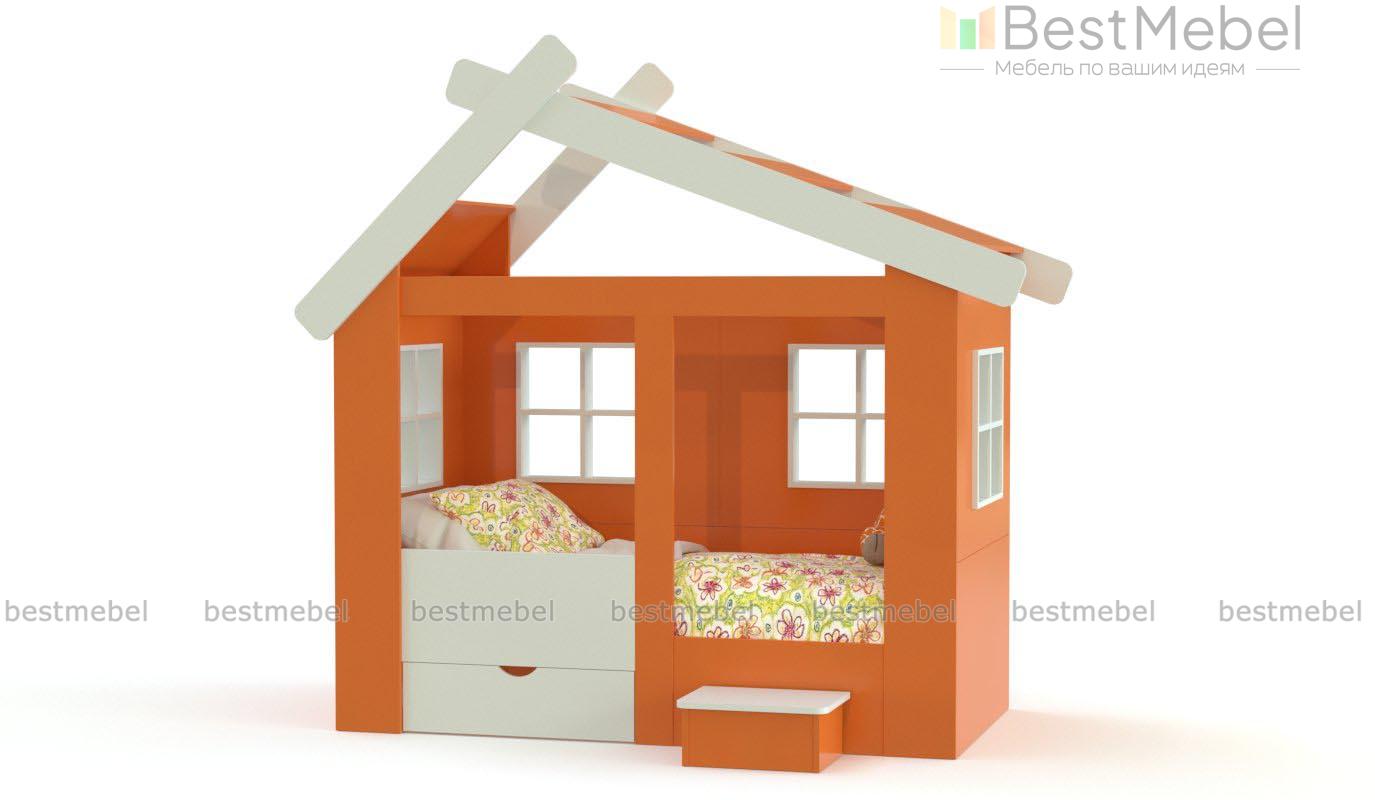 Кровать-домик Мартис 12.6 BMS - Фото