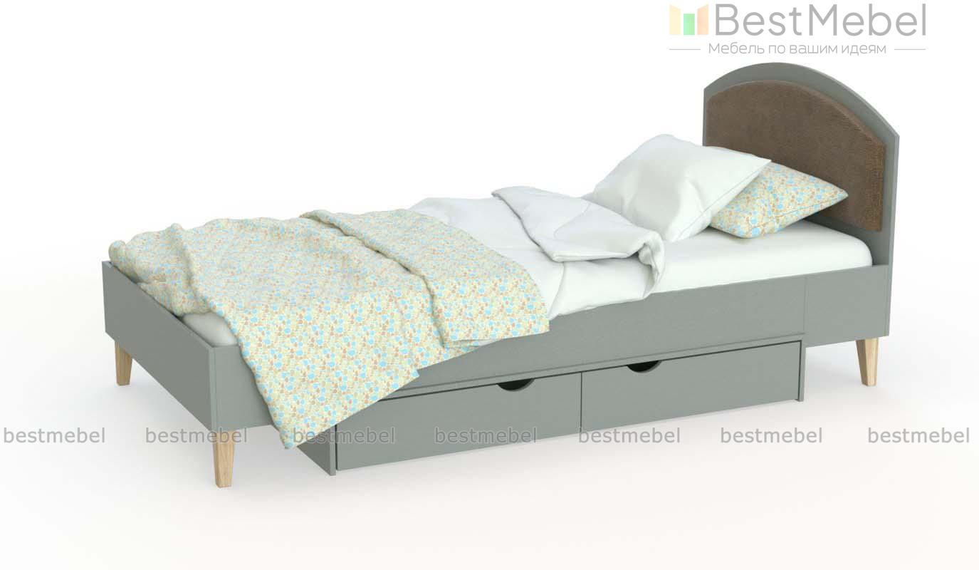 Кровать Пайнс 19 BMS - Фото