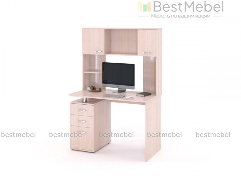 Письменный стол Максим-1 BMS - Фото