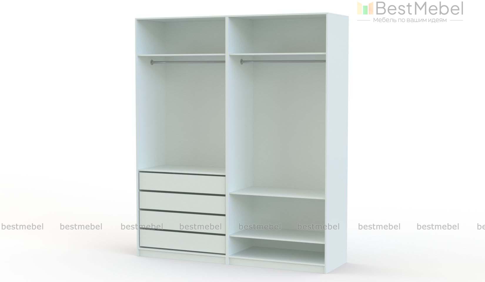 Шкаф распашной Пакс Фардаль Pax Fardal 1 - Фото