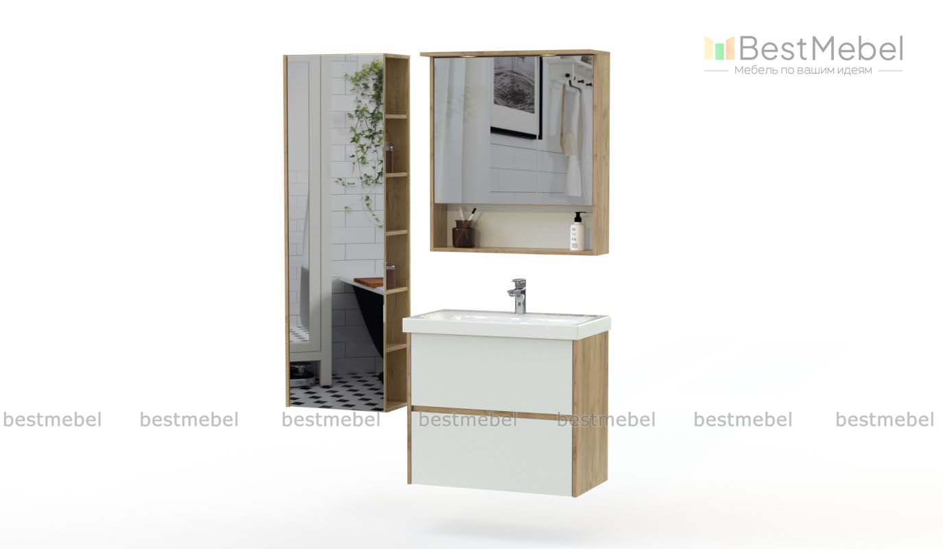 Комплект для ванной Лестер 1 BMS