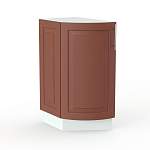 Шкаф нижний торцевой радиусный Ирен BMS - Фото 1