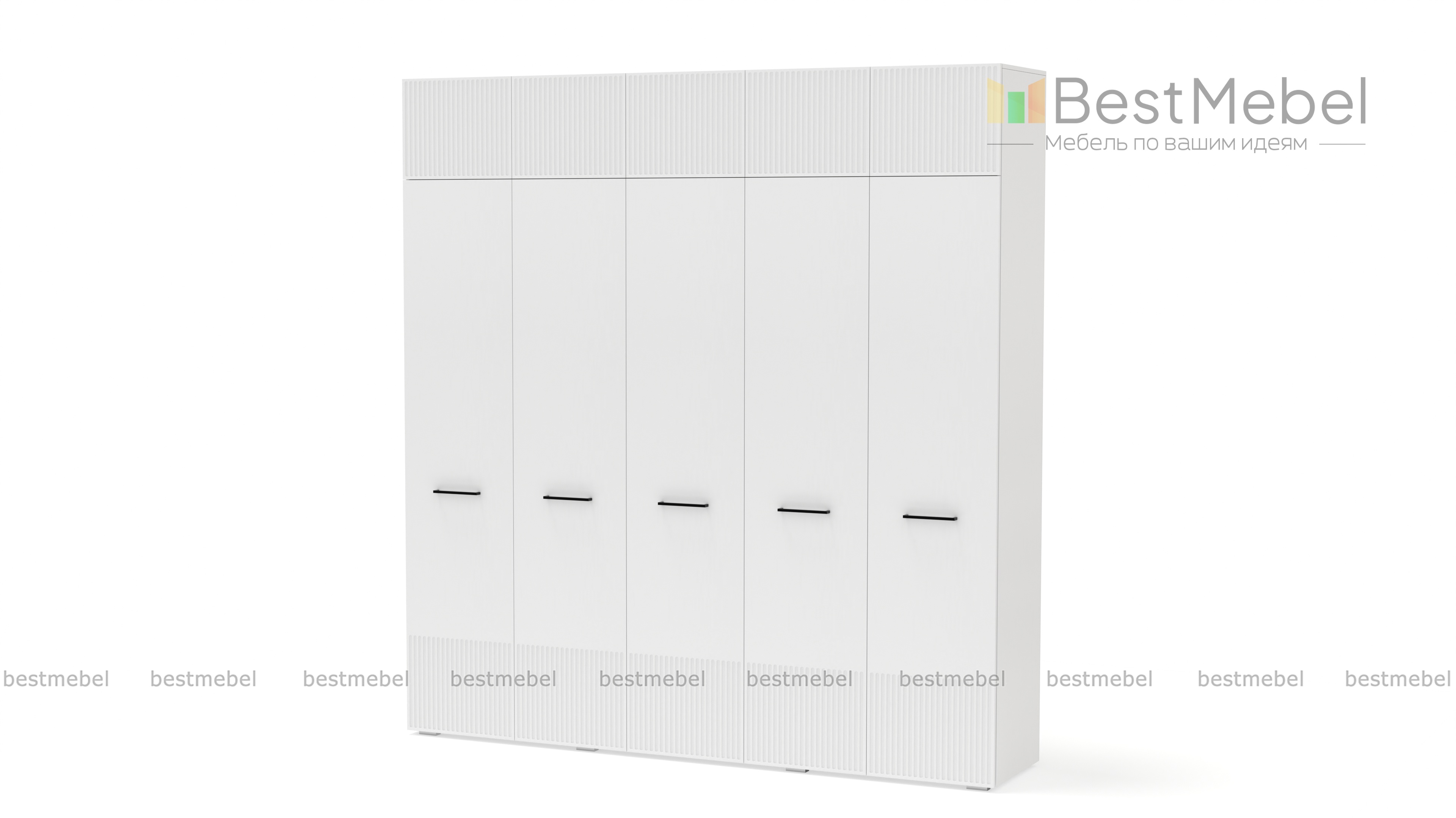 Шкаф распашной Декарт 11 BMS