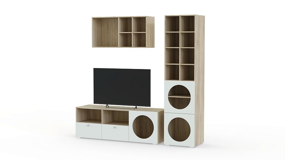 Стенка для гостиной Авелин 3 BMS - Фото