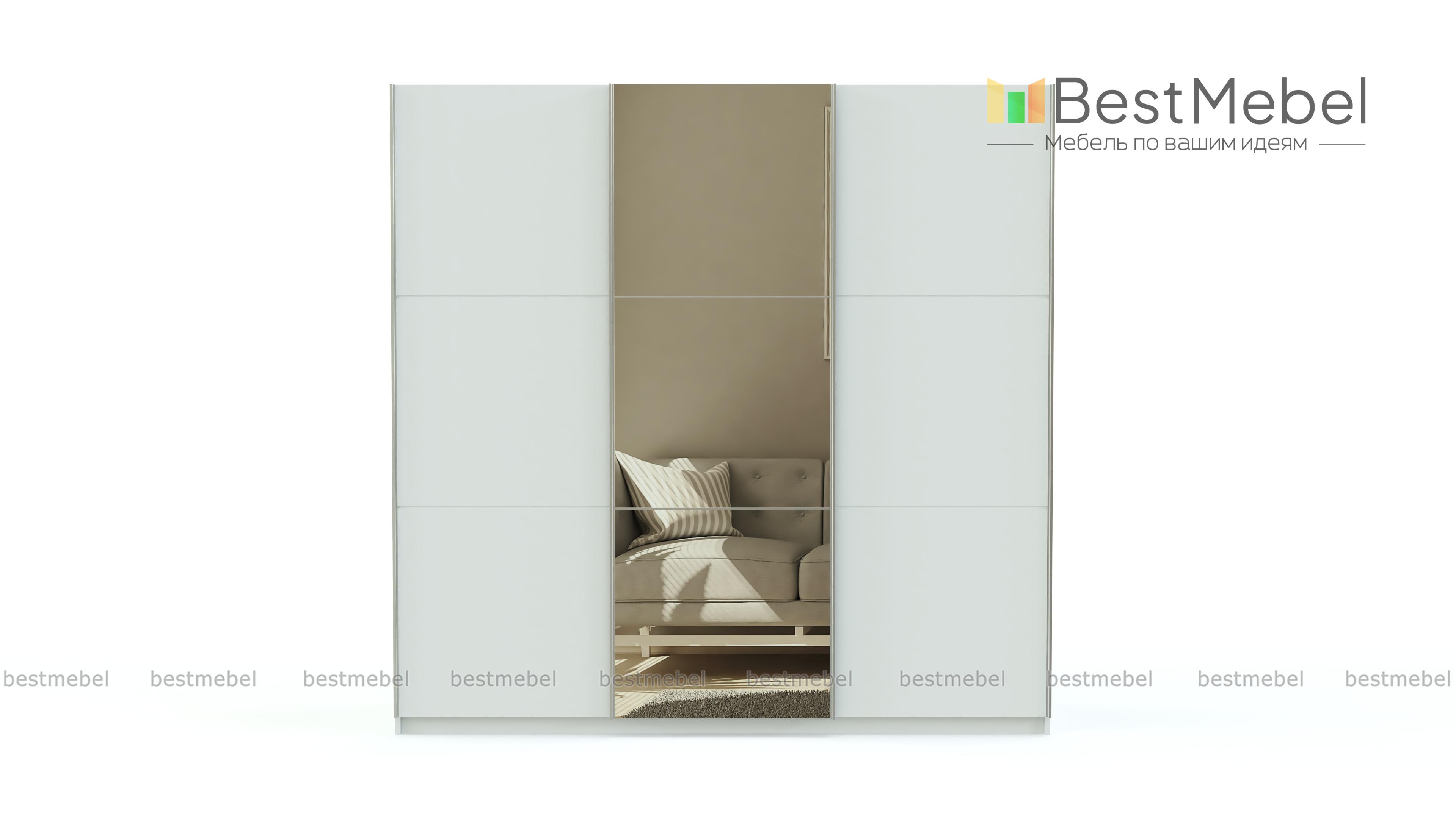 Шкаф-купе Палестина 58 BMS - Фото