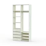 Стеллаж для одежды Мирта 87 BMS - Фото 17