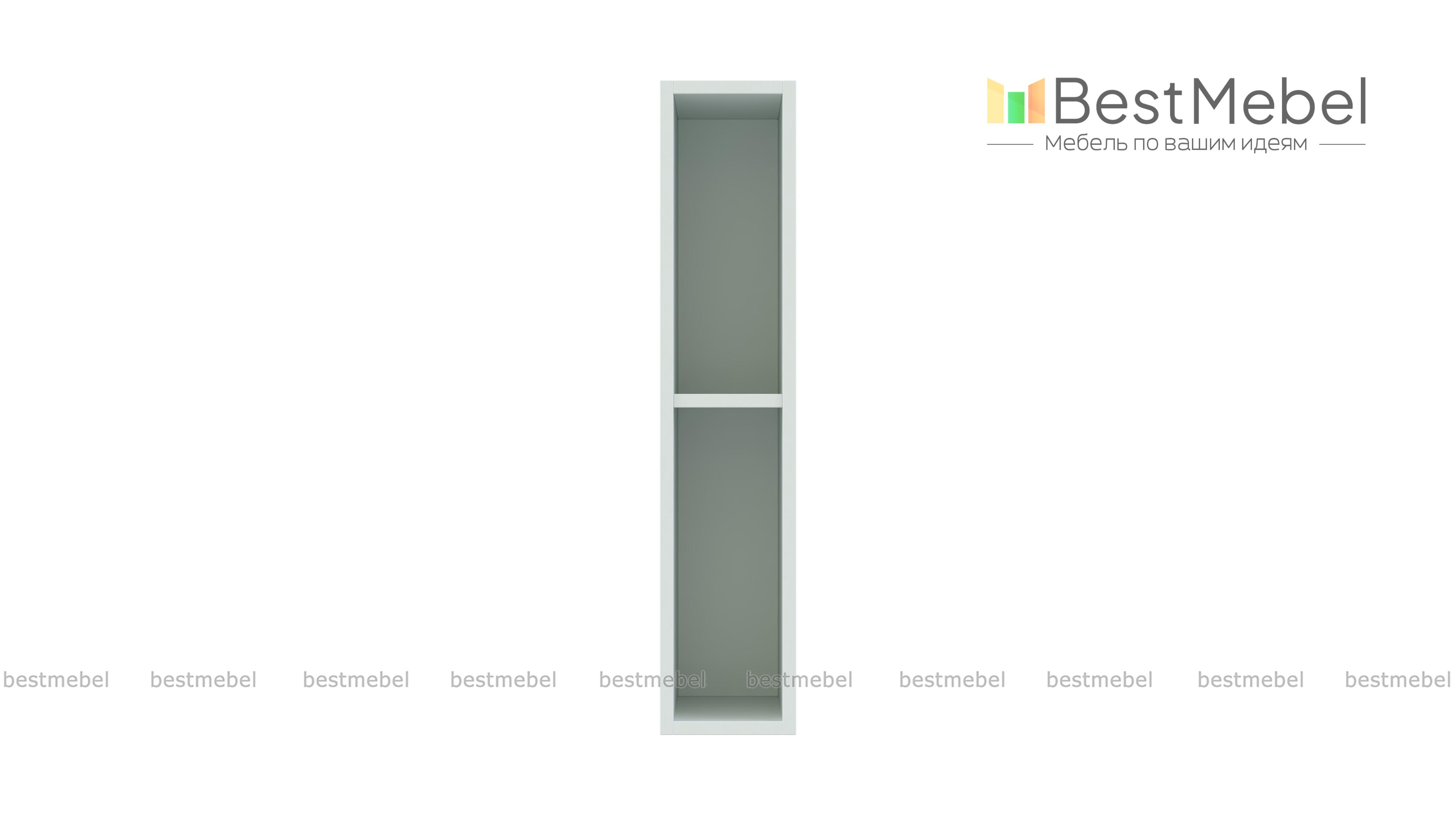 Шкаф навесной открытый 150 Греция BMS - Фото