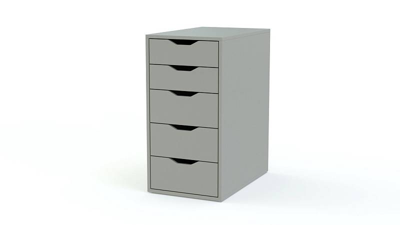 ЭСКИЗ Тумба Алекс 5 BMS (400х730х700)