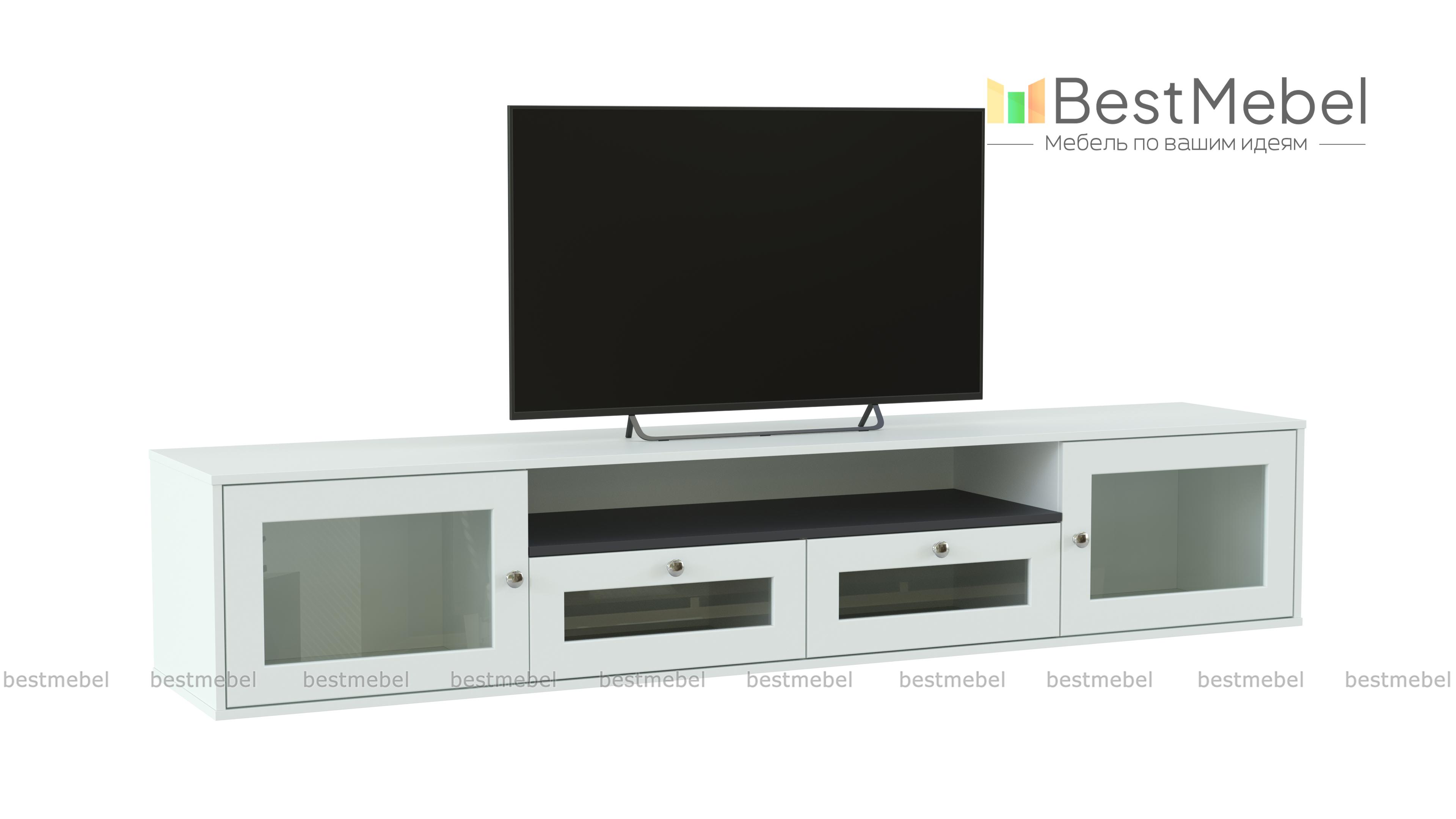 Тумба под ТВ подвесная Лори №5 BMS - Фото