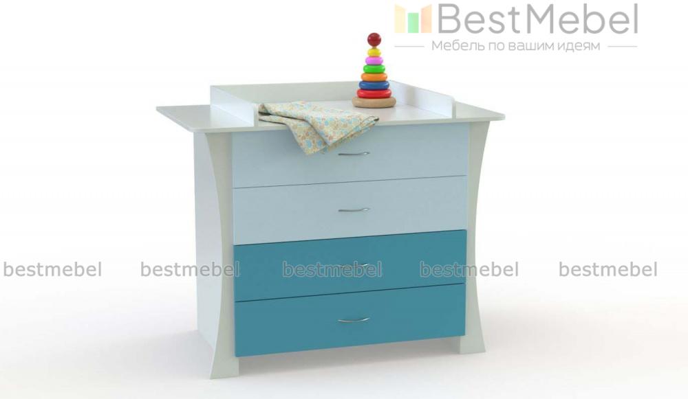 Пеленальный комод Саншайн 2 BMS - Фото