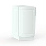 Шкаф нижний торцевой радиусный Ирен BMS - Фото 6