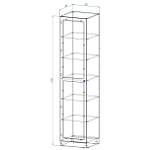 Шкаф Билли Оксберг Billy Oxberg 11