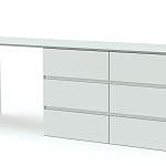 Письменный стол Вариант 23 BMS - Фото 1