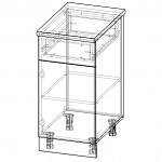 Схема сборки Стол Маргарита 1Я1Д BMS