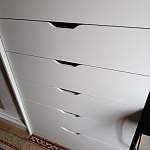 Комод Нордли Nordli 7 - Фото от клиента