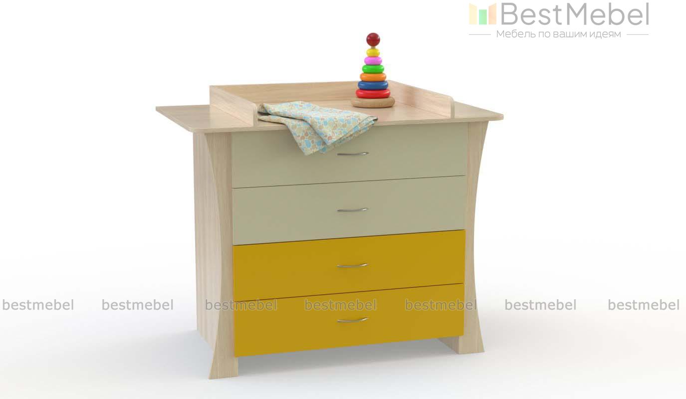 Пеленальный комод Саншайн 2 BMS - Фото