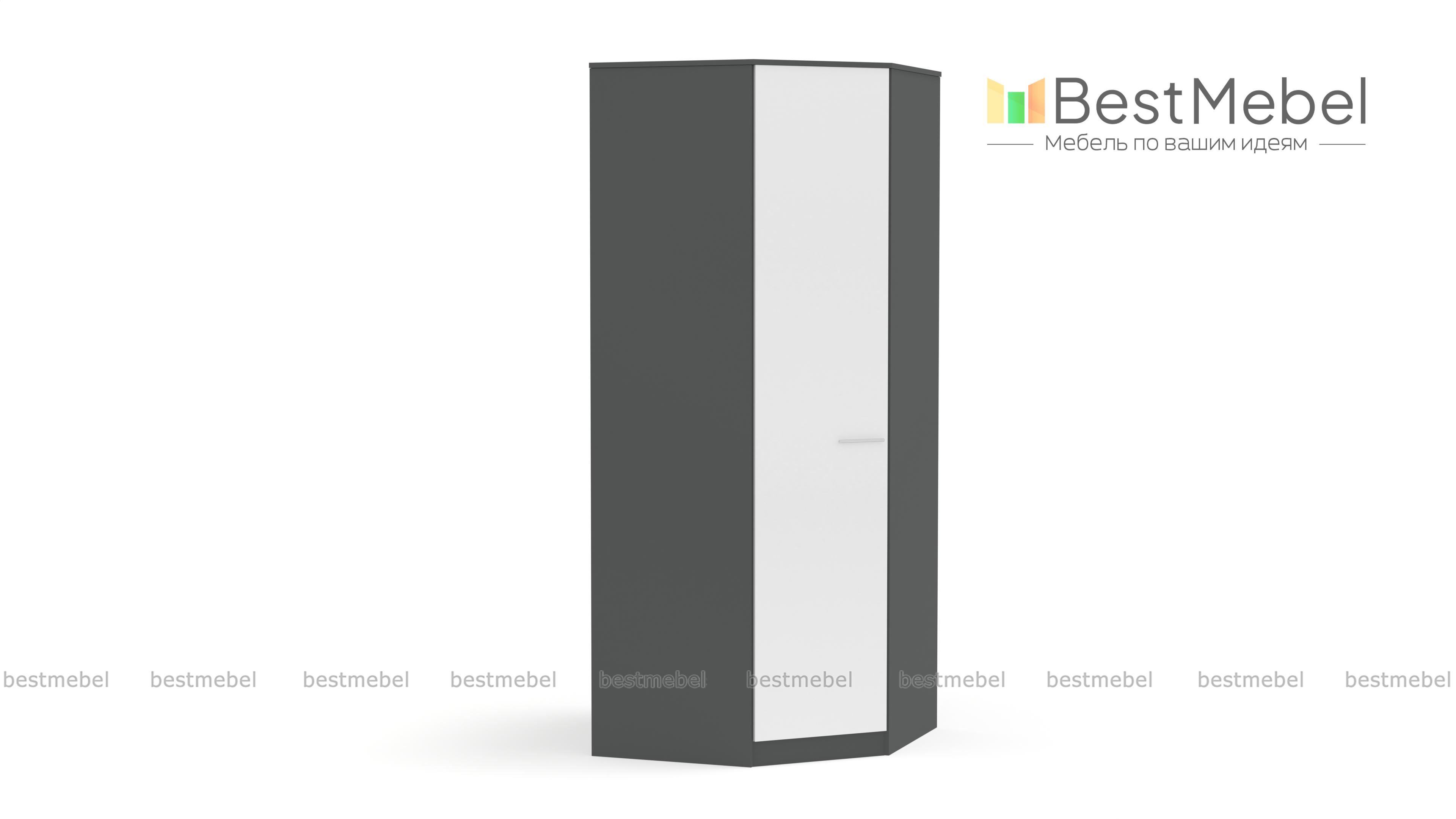 Шкаф угловой Смарт 06.23 BMS - Фото