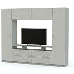 Стенка-горка Вельвет 8 Глянец BMS - Фото 4