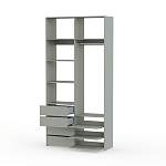 Стеллаж для одежды Мирта 87 BMS - Фото 8