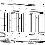 Чертеж Шкаф-купе Оскар 2 BMS