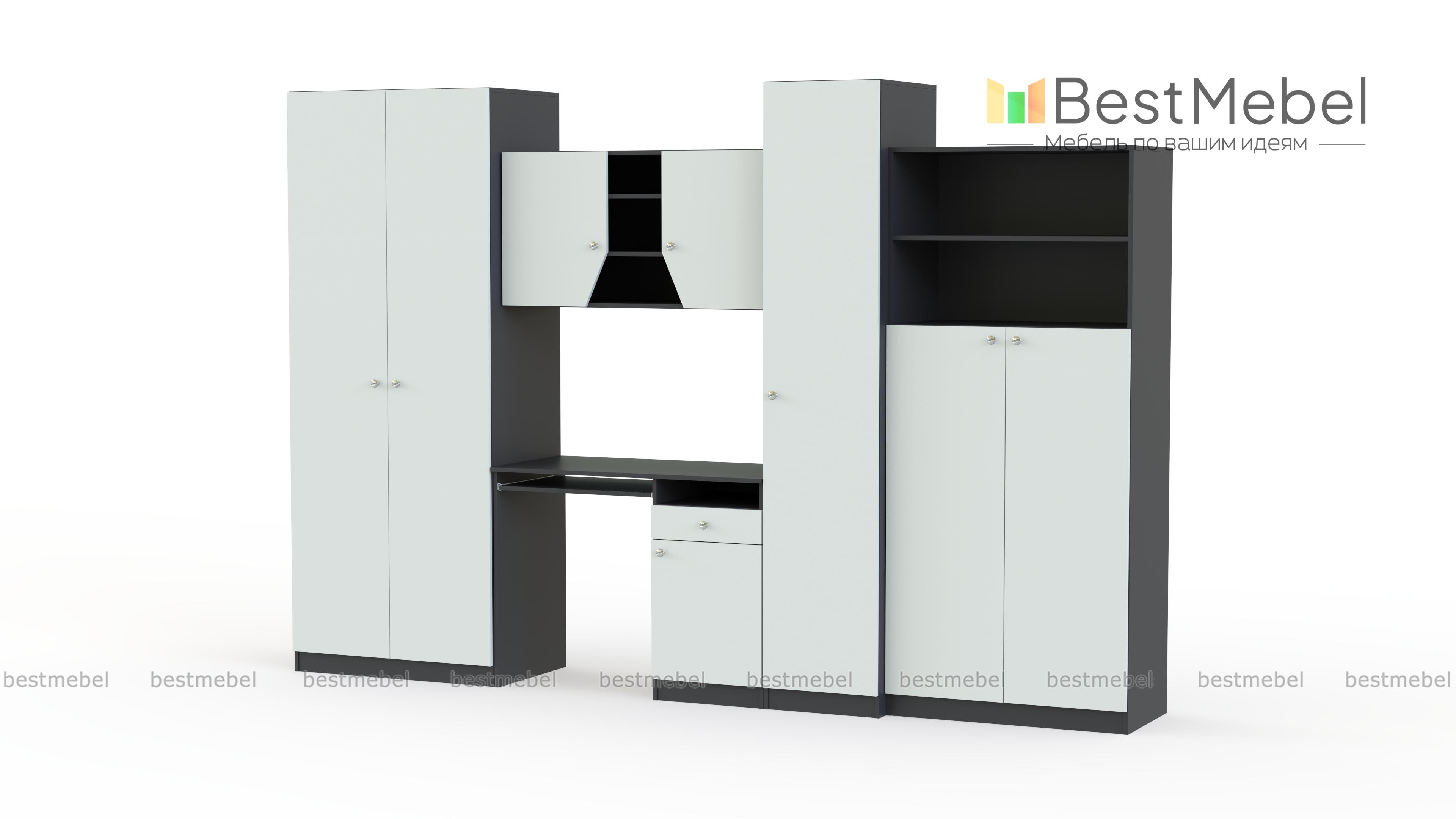 Детская стенка Белла Р BMS - Фото