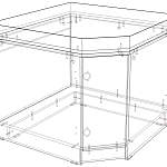 Схема сборки Обувница Альтаира 11 BMS