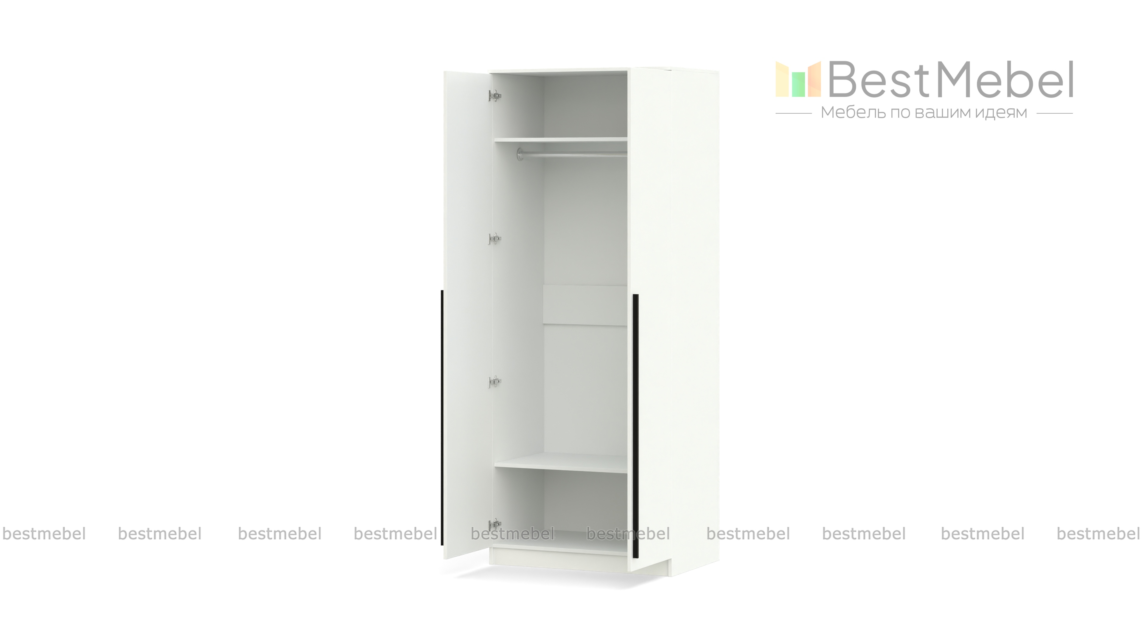 Шкаф распашной Айва 2 BMS