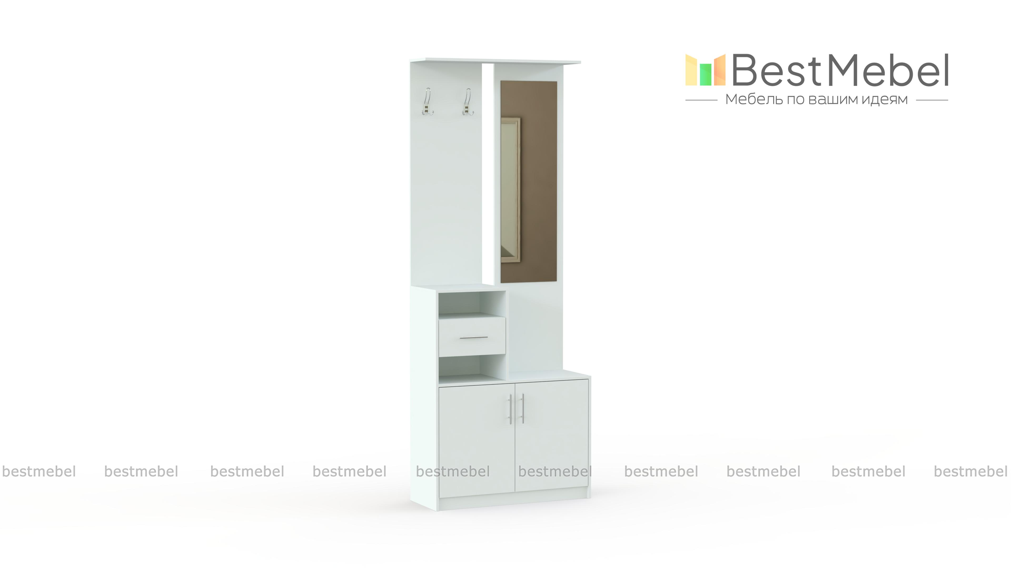 Прихожая Идеал 3 BMS - Фото