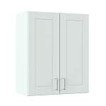 Шкаф навесной 2 двери Изабелла BMS - Фото 3