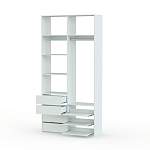 Стеллаж для одежды Мирта 87 BMS - Фото 6