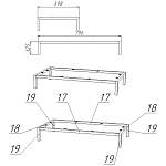 Схема сборки Тумба Ясон 13 BMS