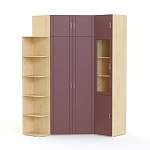 Шкаф угловой с антресолями Афина 14 BMS - Фото 7
