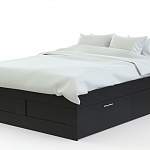 Кровать Бримнес Brimnes 2 - Фото 4