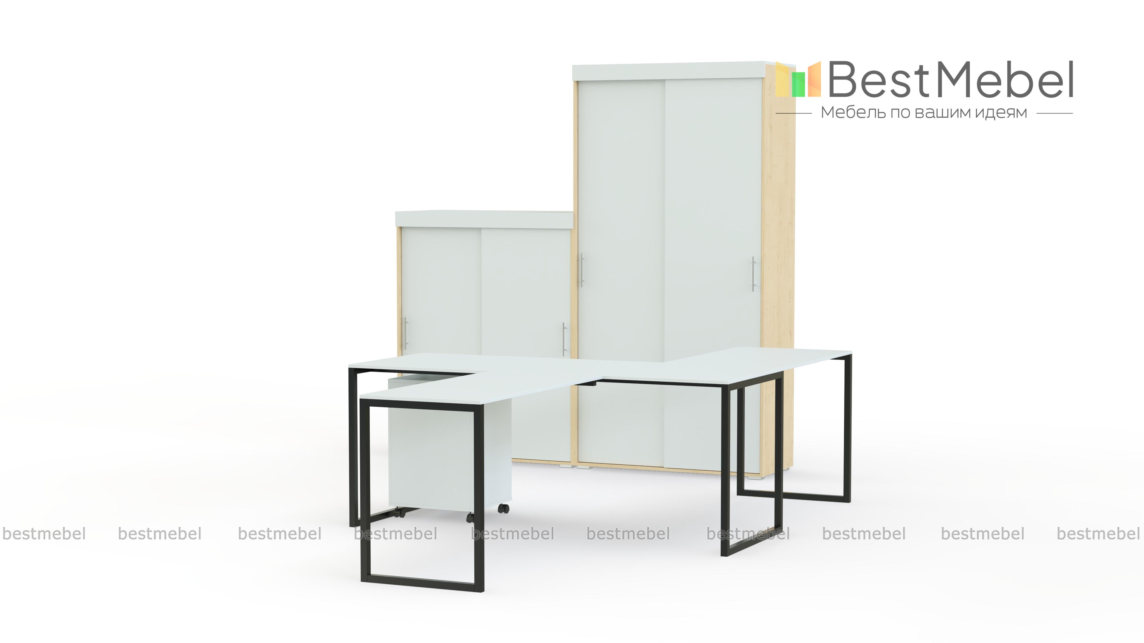 Офисный комплект Open Space 4 BMS - Фото