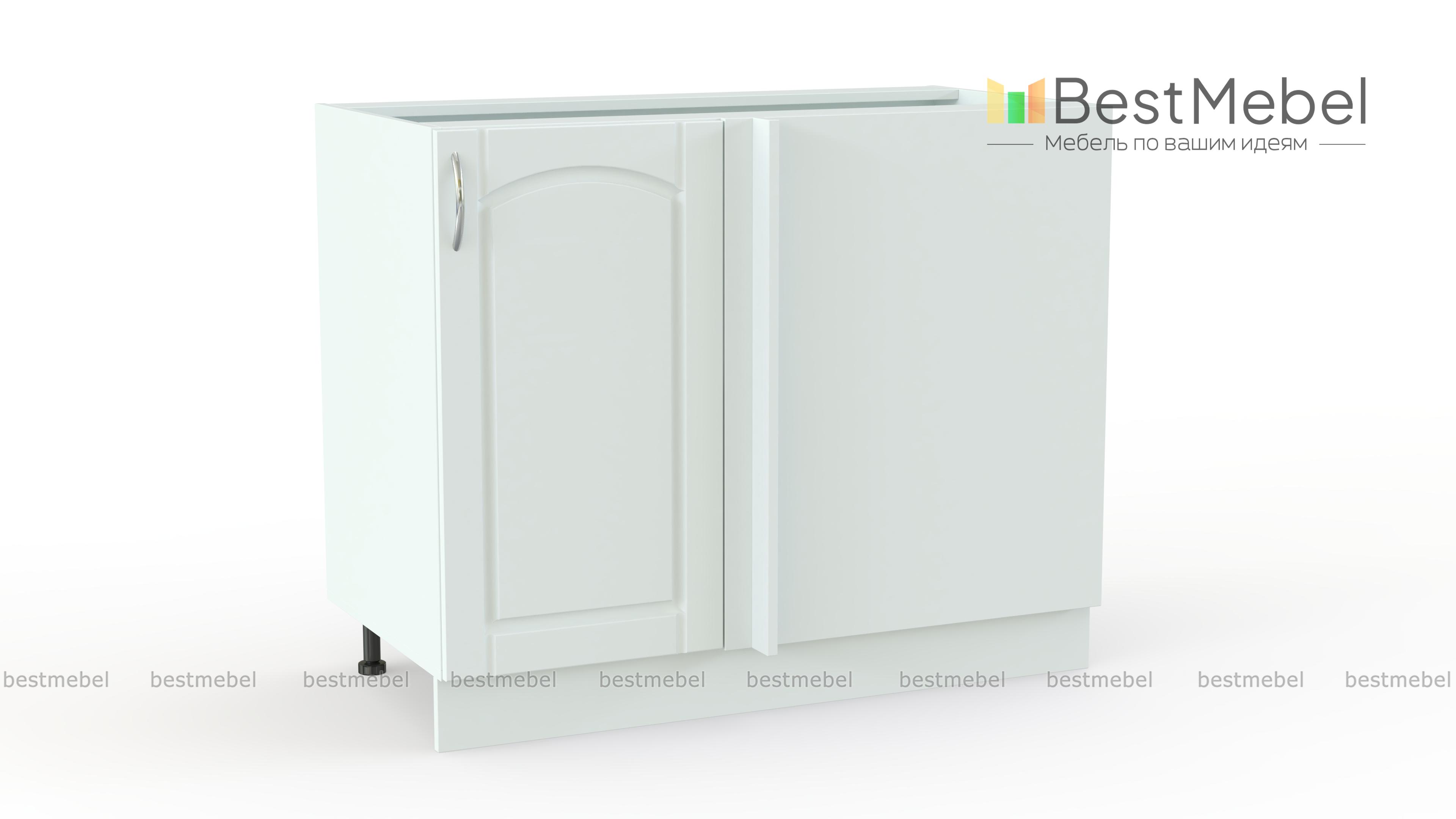 Стол угловой напольный Трапеза BMS - Фото