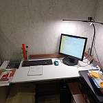 Письменный угловой стол с ящиками ОМ-1 BMS - Фото от клиента