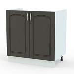 Стол под мойку 2 двери Трапеза BMS - Фото 7