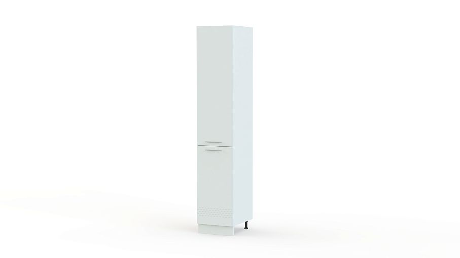 Шкаф верхний пенал Капля 400 BMS - Фото