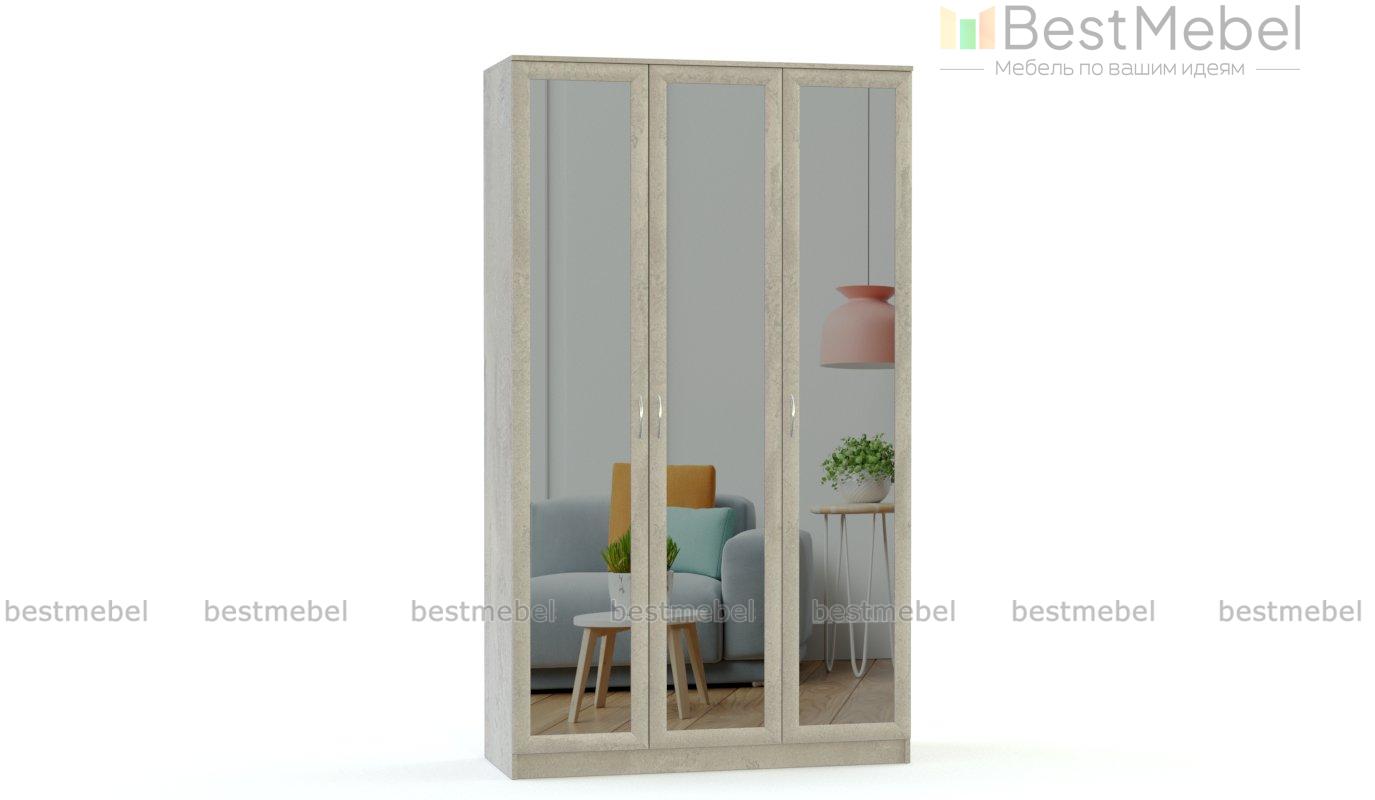Распашной шкаф Арина 1 BMS - Фото