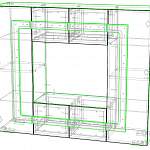 Схема сборки Комод Стайл Люкс 7 BMS